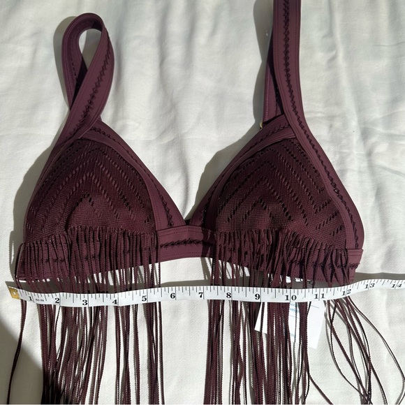 *New* Forever 21 Bra/Top Fringe Bralette size m - Picture 7 of 8